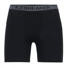 Boxerky Icebreaker Mens Anatomica Long Boxers