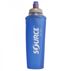 Fľaška Source Jet foldable bottle 0.5 Blue