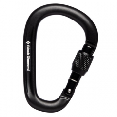 Karabina Black Diamond PEARLOCK SCREWGATE CARABINER