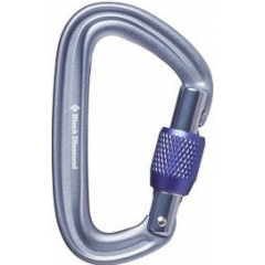 Karabina Black Diamond LITEFORGE SCREWGATE CARABINER