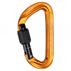 Karabina Mammut Sender Screwgate Carabiner