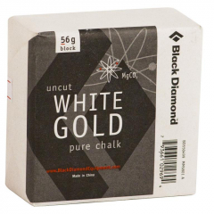 Magnézium Black Diamond SOLID WHITE GOLD - BLOCK 56gr.