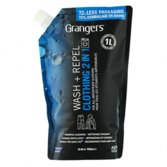 IMPREGNÁCIA GRANGERS WASH + REPEL CLOTHING 2 IN 1 1 L