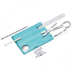SADA VICTORINOX  NAILCARE - ICEBLUE TRANSLUCENT