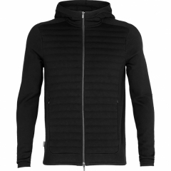 Mikina Icebreaker Men ZoneKnit™  LS Zip Hoodie