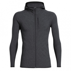 Mikina Icebreaker Mens Descender LS Zip Hood