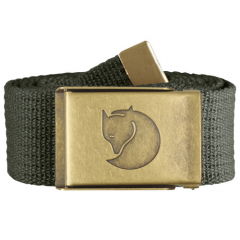 Opasok Fjällräven Canvas Brass Belt 4 cm
