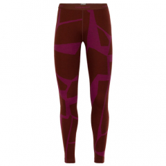 Legíny Icebreaker Women 250 Vertex Leggings  Landscapes