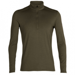 Pulóver (3/4 Zapínání) Icebreaker Mens 200 Oasis LS Half Zip