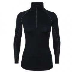 Pulóver (3/4 Zapínání) Icebreaker Womens 200 Zone LS Half Zip