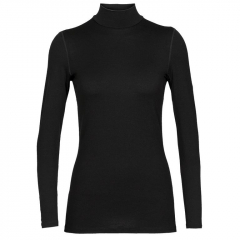 Tričko dlhý rukáv Icebreaker Women 260 Tech LS Turtleneck