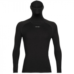 Tričko dlhý rukáv Icebreaker Men Merino LS Roll Neck