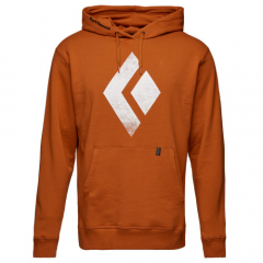 Mikina Black Diamond Men CHALKED UP HOODY