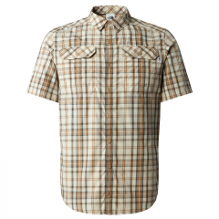 Košeľa krátky rukáv The North Face Men S/S PINE KNOT SHIRT