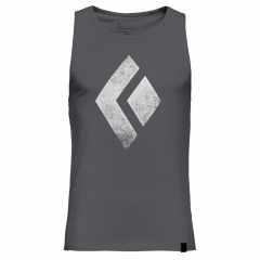 Tielko Black Diamond Men CHALKED UP TANK