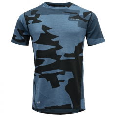 Tričko krátky rukáv Devold KLOVSTIEN MERINO TEE MAN Camo