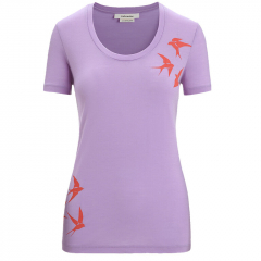 Tričko krátky rukáv Icebreaker Women Tech Lite II SS Scoop Tee Shapes