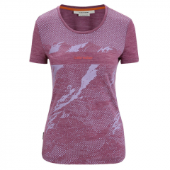 Tričko krátky rukáv Icebreaker Women Sphere II SS Tee Trail