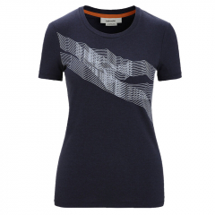 Tričko krátky rukáv Icebreaker Women Central Classic SS Tee St Anton