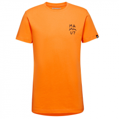 Tričko krátky rukáv Mammut Massone T-Shirt Men Lettering