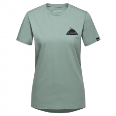 Tričko krátky rukáv Mammut Massone T-Shirt Women Crag