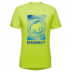 Tričko krátky rukáv Mammut Trovat T-Shirt Men Mammut