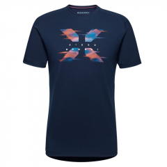 Tričko krátky rukáv Mammut Trovat T-Shirt Men Light Fader