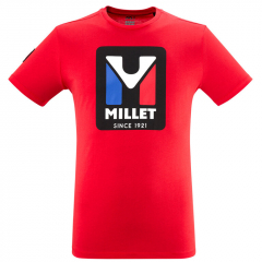 Tričko krátky rukáv Millet HERITAGE TS SS Men