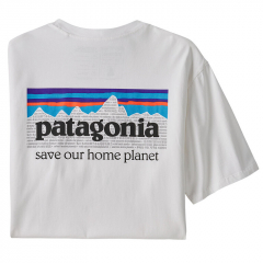 Tričko krátky rukáv Patagonia Men's P-6 Mission Organic T-Shirt