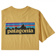 Tričko krátky rukáv Patagonia Men's P-6 Logo Responsibili-Tee