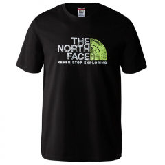 Tričko krátky rukáv The North Face Men S/S RUST 2 TEE