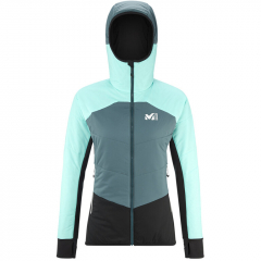 Bunda Millet Men WHITE PRIMALOFT HOODIE