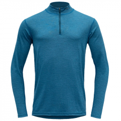 Tričko Devold BREEZE MAN HALF ZIP NECK
