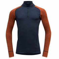 Tričko Devold DUO ACTIVE MERINO 210 Zip NECK MAN