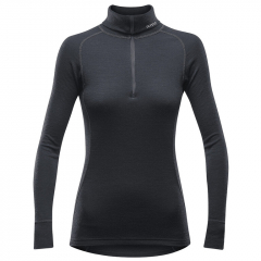 Tričko Devold DUO ACTIVE WOMAN ZIP NECK