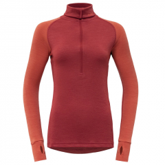 Tričko Devold EXPEDITION MERINO 235 Zip NECK Women