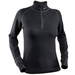 Tričko Devold EXPEDITION WOMAN ZIP NECK