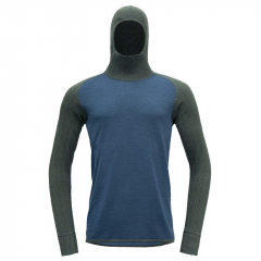 Tričko Devold KVITEGGA MERINO 230 HOODIE MAN