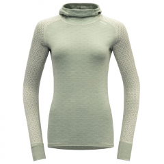 Tričko Devold KVITEGGA MERINO 230 HOODIE women