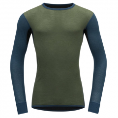 TRIČKO DLHÝ RUKÁV WOOL MESH 190 SHIRT MEN