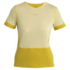 Tričko Icebreaker Women Merino 125 ZoneKnit™ Energy Wind SS Tee