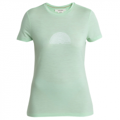 Tričko Icebreaker Women Merino 150 Tech Lite III SS Tee Shine