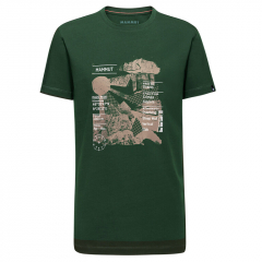 Tričko Mammut Massone T-Shirt Men Rocks