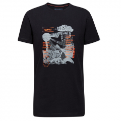 Tričko Mammut Massone T-Shirt Men Rocks