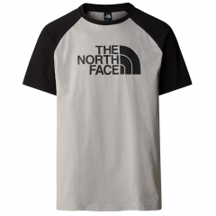 Tričko The North Face men S/S RAGLAN EASY TEE