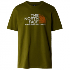 Tričko The North Face men S/S RUST 2 TEE