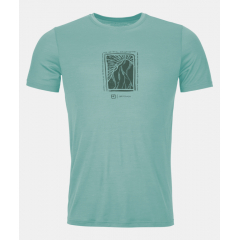 Tričko Ortovox 120 cool tec MNT Cut TS