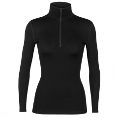 Tričko dlhý rukáv Icebreaker Women 260 Tech LS Half Zip