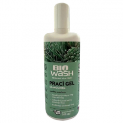 Bio Wash Čistiaci prostriedok Washing gel with Cedar for wool 300 ml