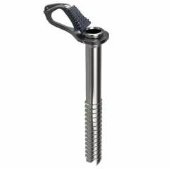 Skrutka Blue Ice Aero Ice Screw 19 cm